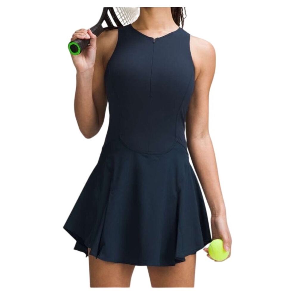 LuluLemon NWT Everlux Short-Lined Tennis Tank Dress 6"